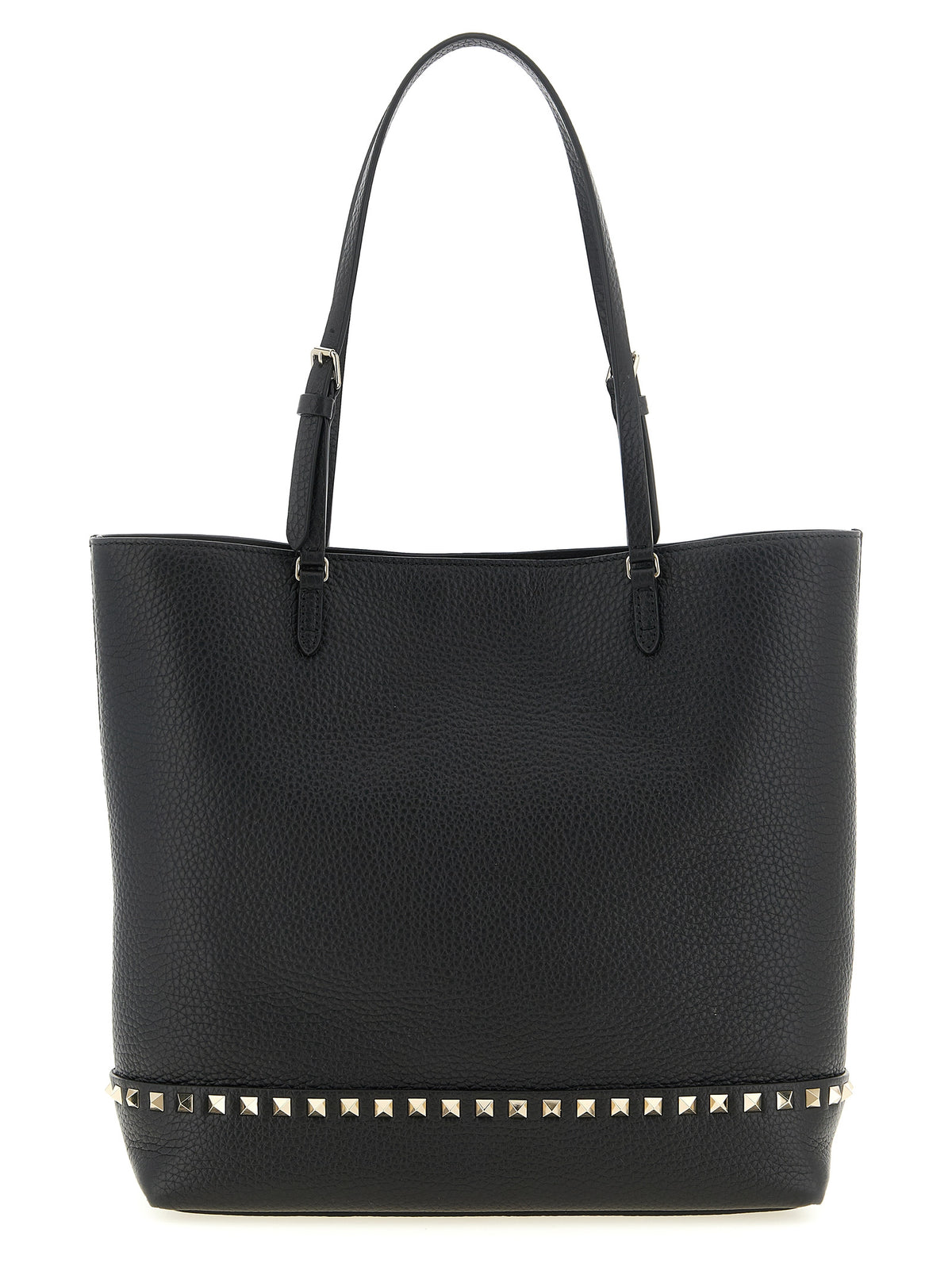 Valentino Garavani Black Calfskin Shoulder Bag