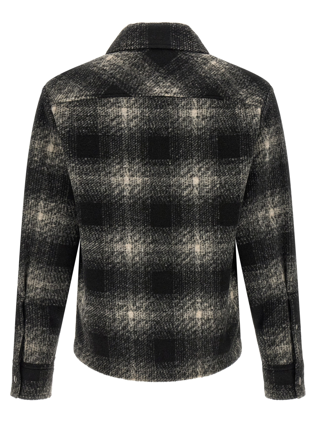Moncler Gray Polyester Blouse