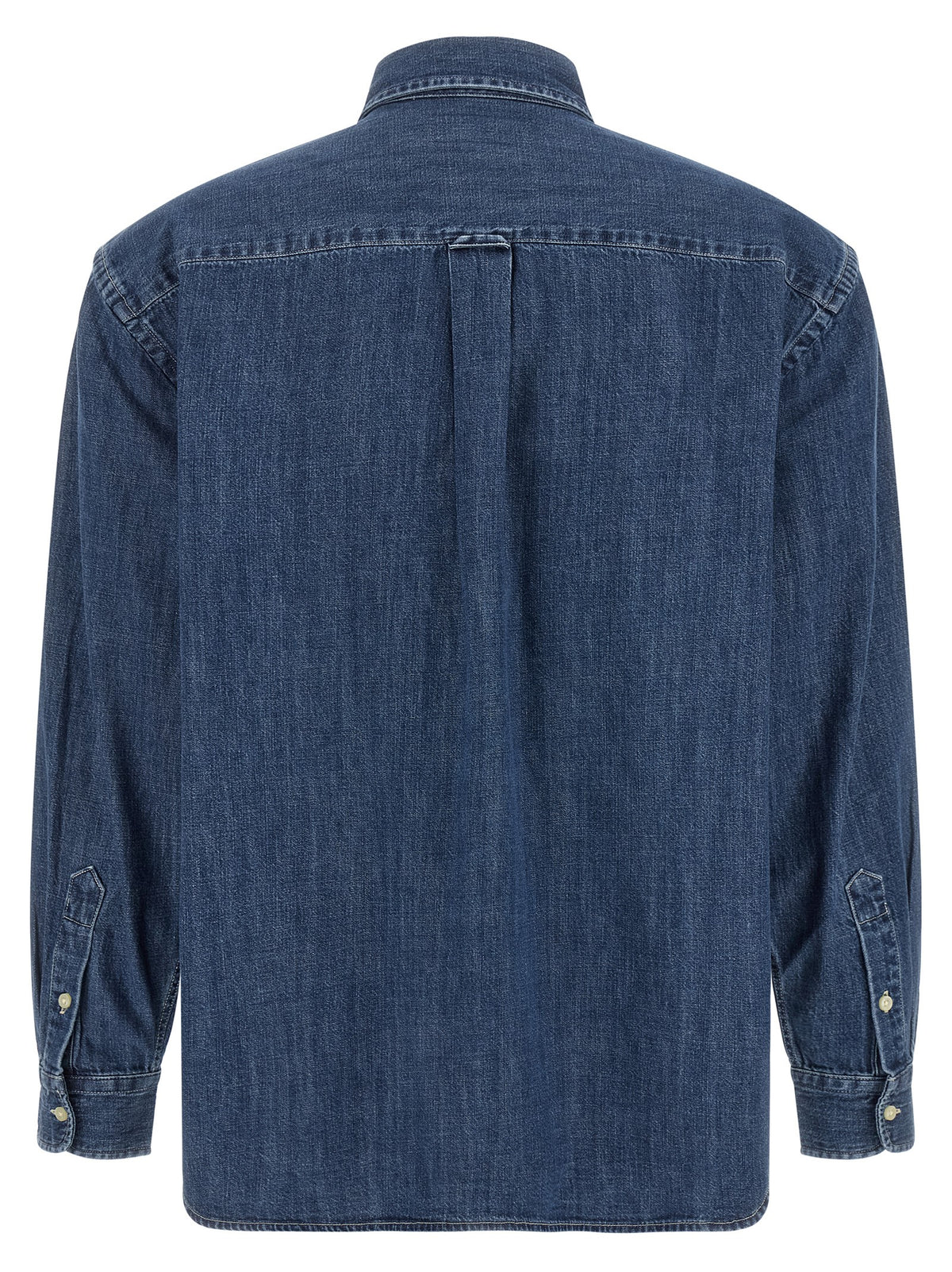 Polo Ralph Lauren Blue Cotton Blouse