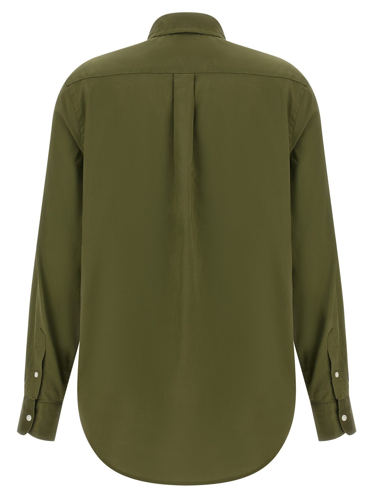 Polo Ralph Lauren Bicolor Cotton Blouse
