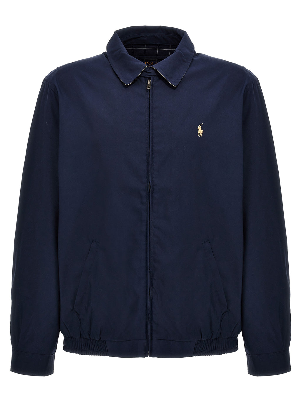 Polo Ralph Lauren Blue Polyester Bomber