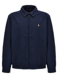 Polo Ralph Lauren Blue Polyester Bomber