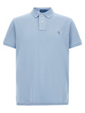 Polo Ralph Lauren Blue Cotton Polo Shirt