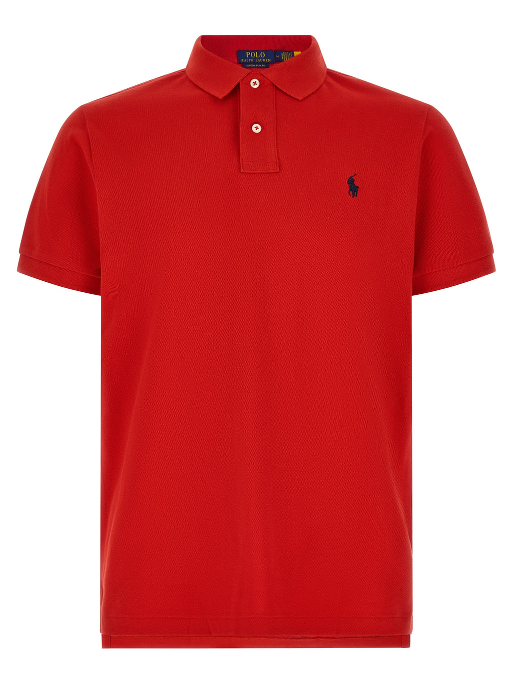 Polo Ralph Lauren Red Cotton Polo Shirt
