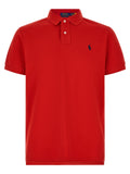 Polo Ralph Lauren Red Cotton Polo Shirt