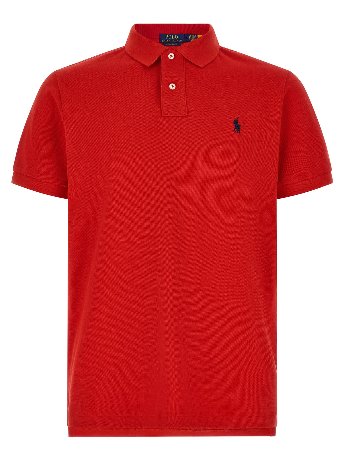 Polo Ralph Lauren Red Cotton Polo Shirt