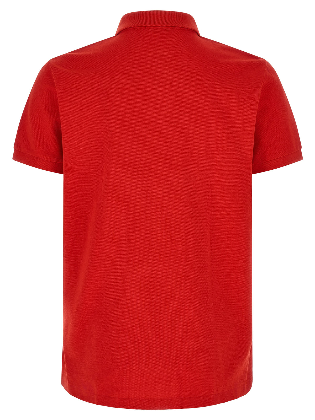 Polo Ralph Lauren Red Cotton Polo Shirt