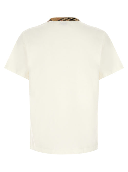 Burberry Beige Cotton T-Shirt