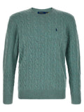 Polo Ralph Lauren Bicolor Wool Cardigan