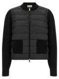 Moncler Black Polyester Cardigan