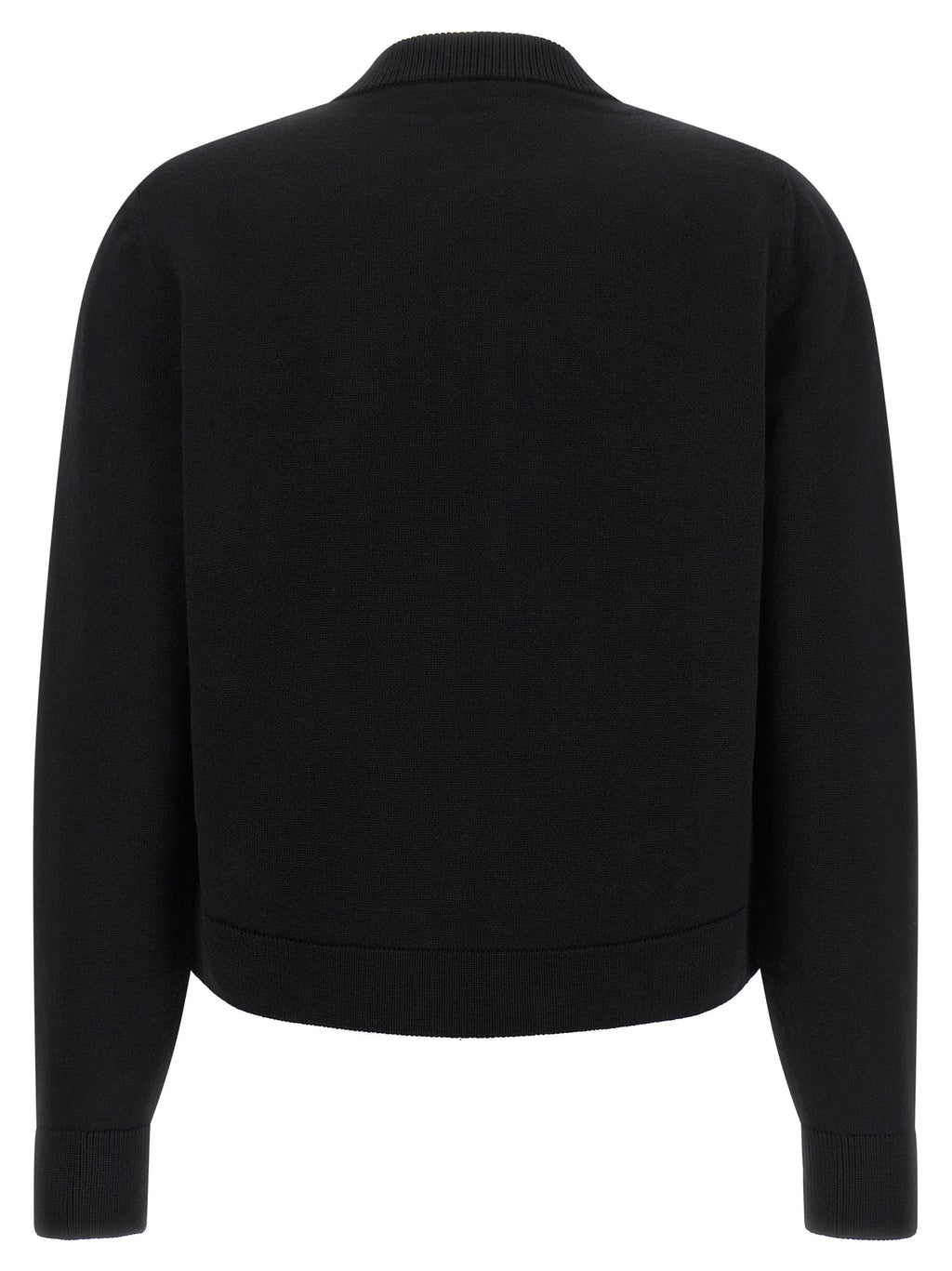 Moncler Black Polyester Cardigan