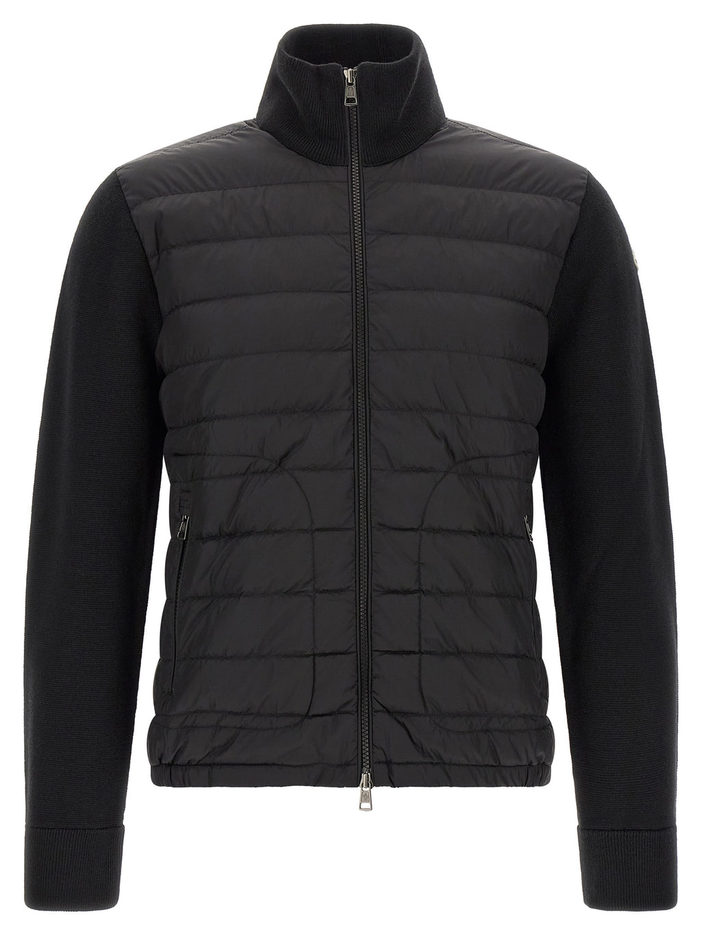 Moncler Black Polyamide Cardigan