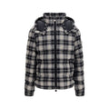 Moncler Black Cotton Shell Jacket