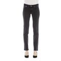 Jacob Cohen Black Cotton Women Jeans