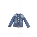 Jacob Cohen Blue Cotton Women Jacket