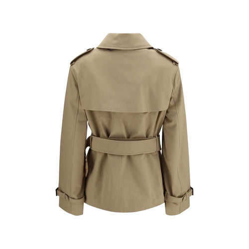 Burberry Beige Cotton Coat