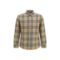 Burberry Beige Cotton Shirt