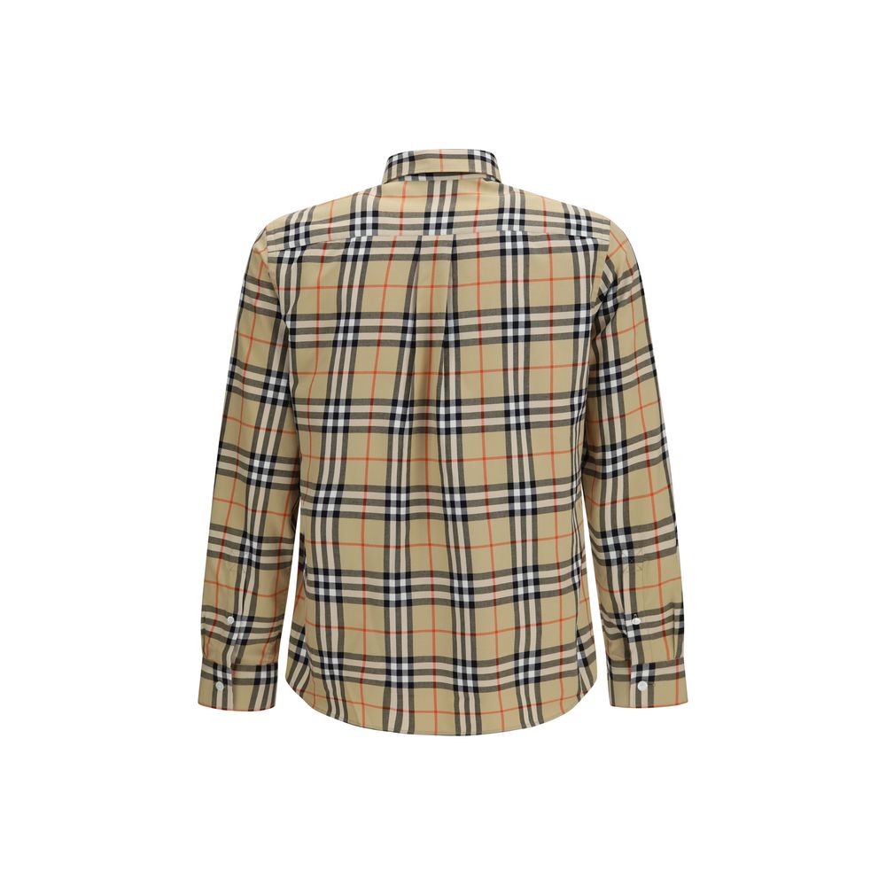 Burberry Beige Cotton Shirt