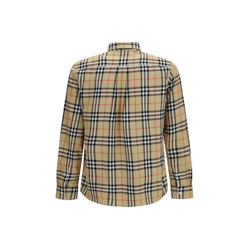 Burberry Beige Cotton Shirt