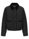 Burberry Black Polyamide Full-Length Jacket