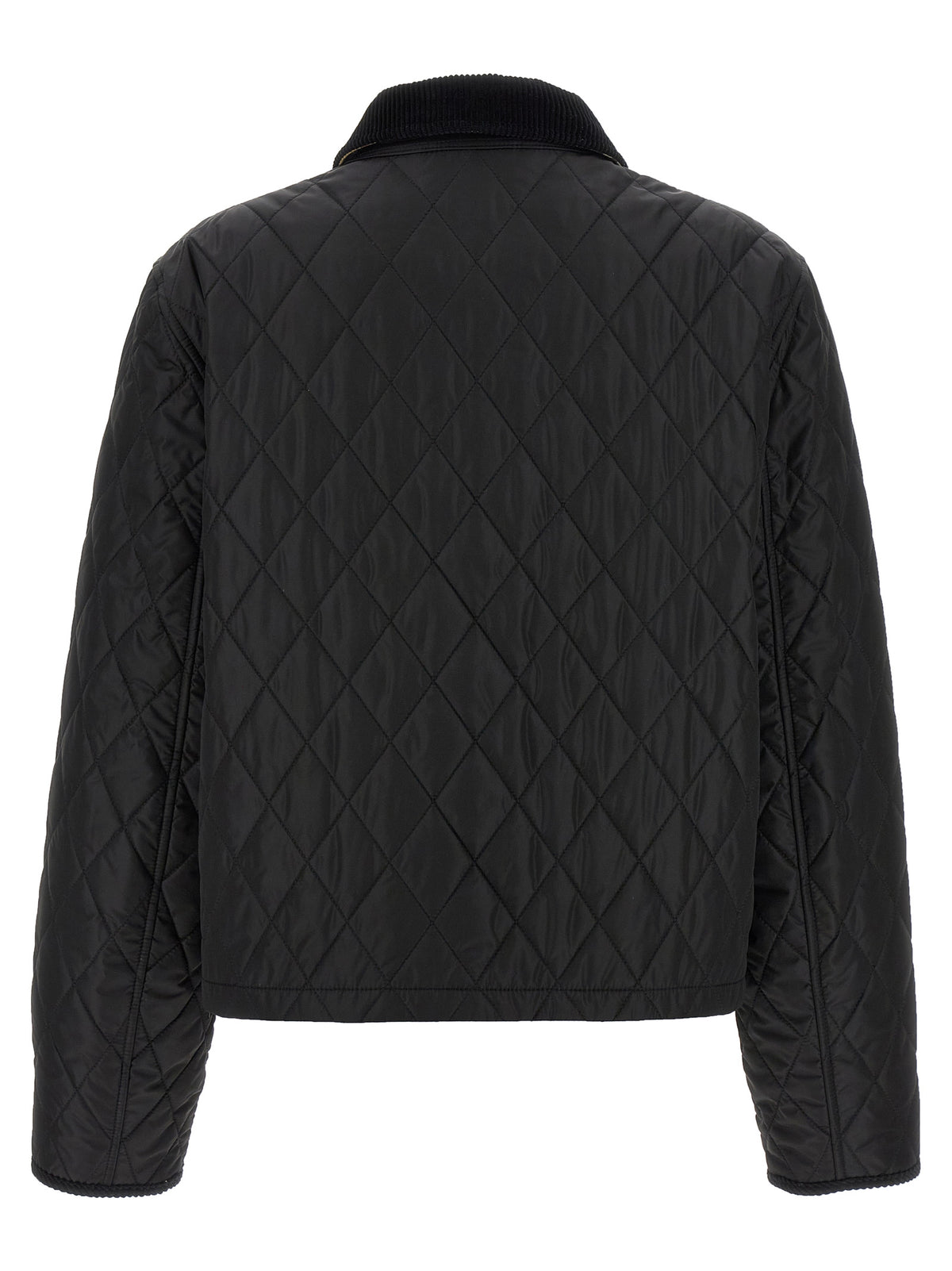 Burberry Black Polyamide Full-Length Jacket