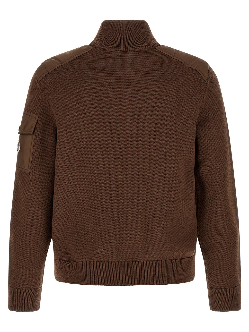 Moncler Brown Polyamide Cardigan