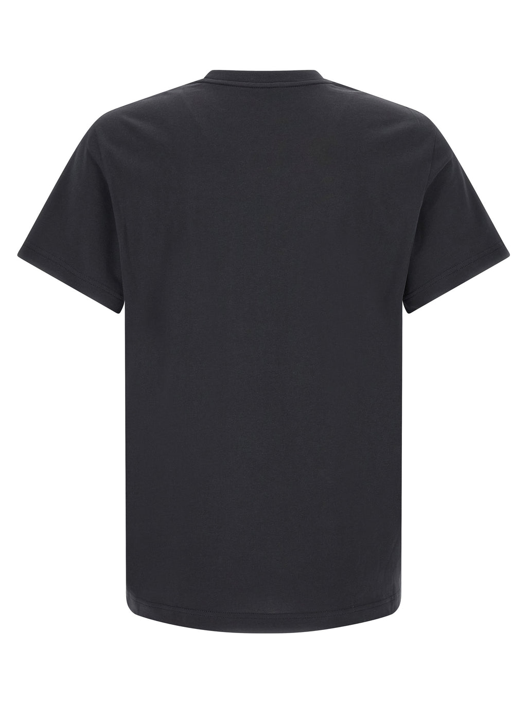 Moncler Blue Cotton T-Shirt