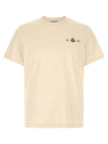 Moncler White Cotton T-Shirt