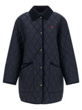 Polo Ralph Lauren Blue Polyester Full-Length Jacket