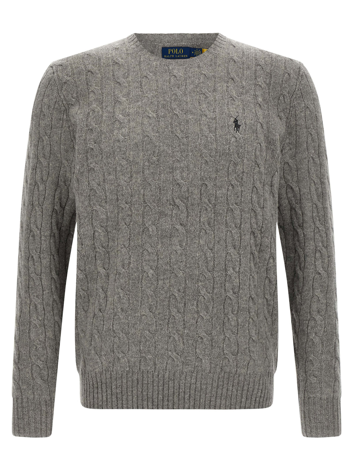 Polo Ralph Lauren Gray Wool Cardigan