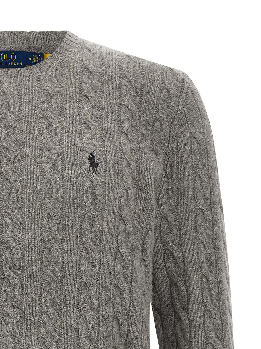 Polo Ralph Lauren Gray Wool Cardigan