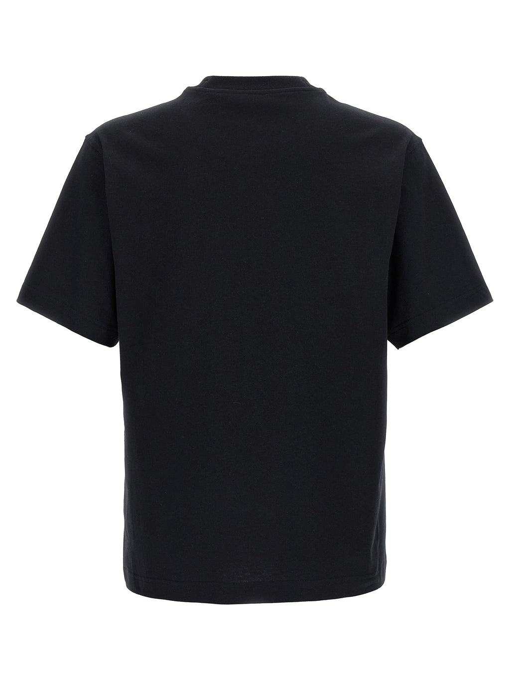 Burberry Black Cotton T-Shirt