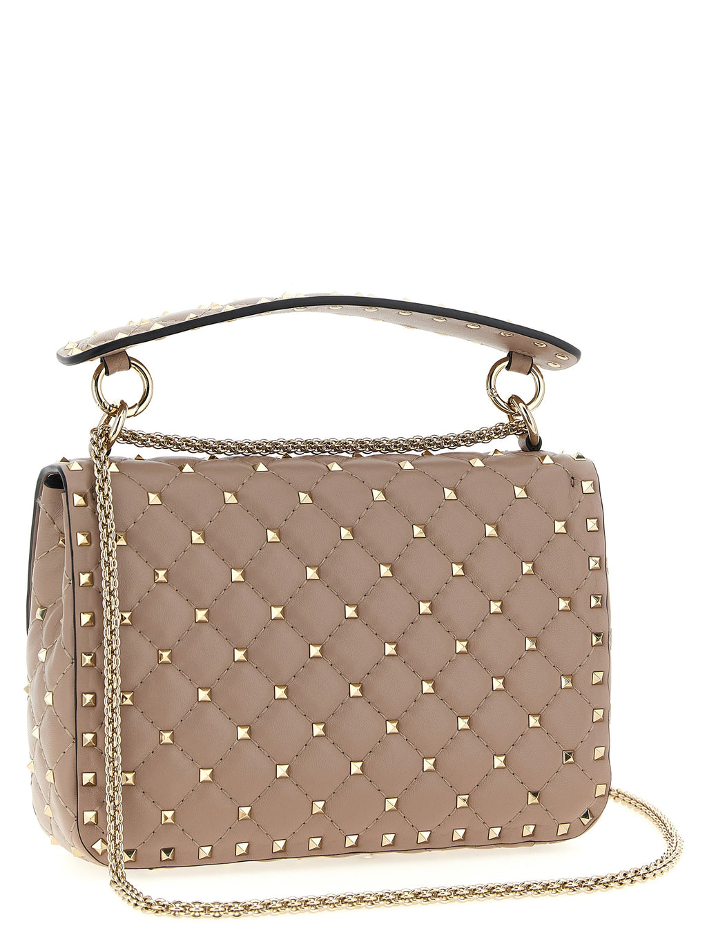 Valentino Garavani Multicolor Lamb Leather Shoulder Bag