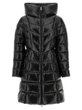 Moncler Black Polyamide Full-Length Jacket