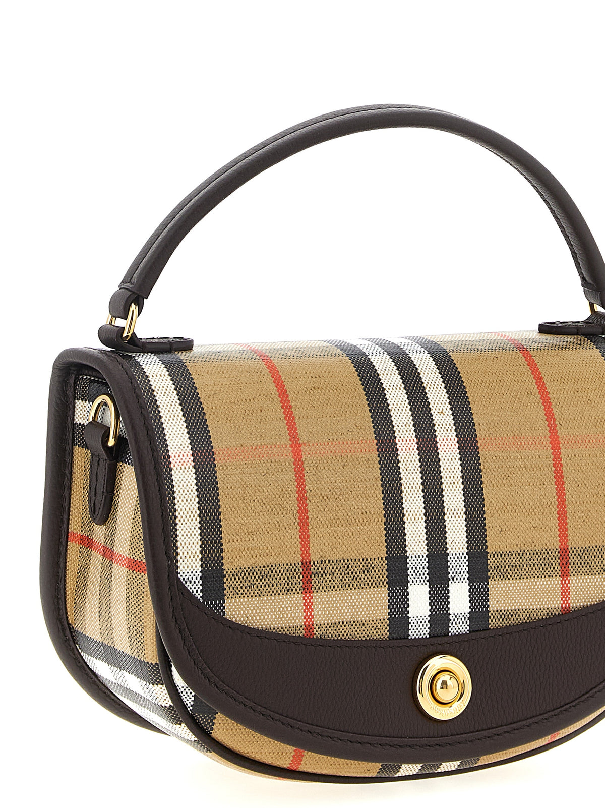 Burberry Multicolor Cotton Shoulder Bag