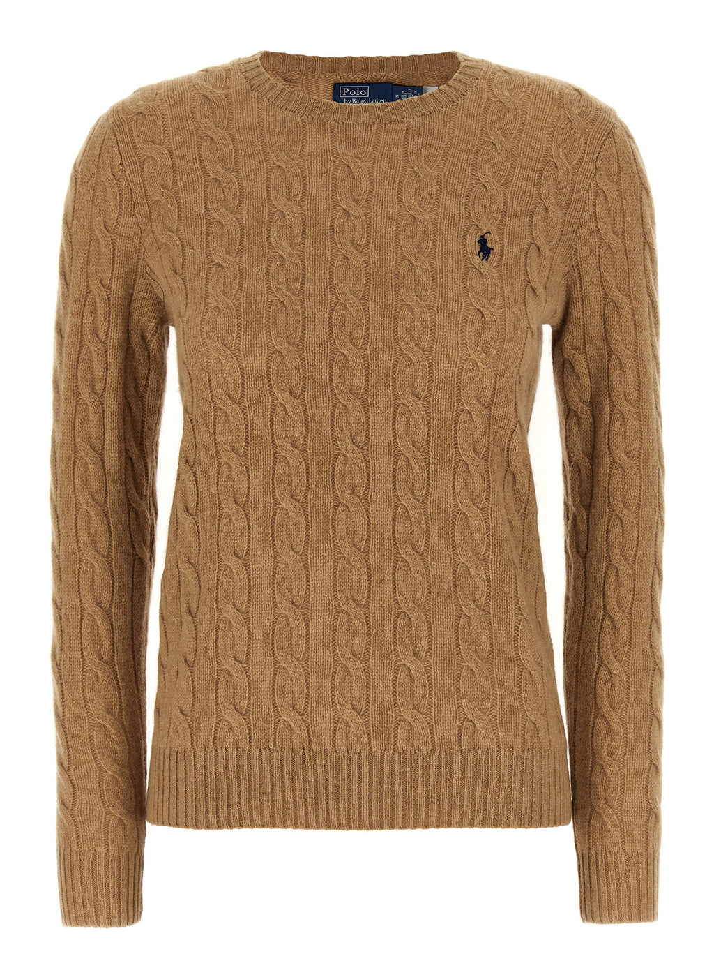 Polo Ralph Lauren Beige Wool Cardigan