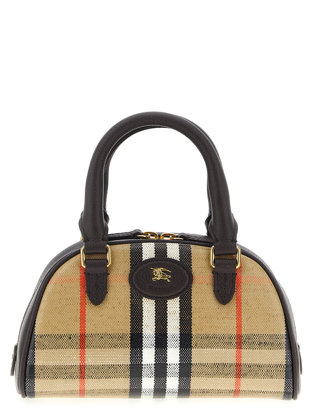 Burberry Multicolor Cotton Handbag