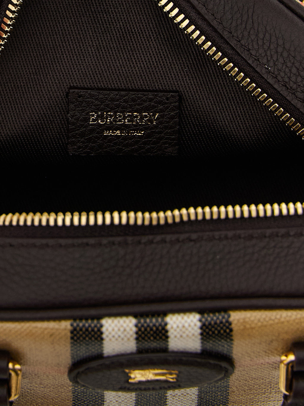Burberry Multicolor Cotton Handbag