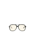 Saint Laurent Black Acetate Sunglasses