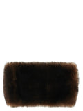 Valentino Garavani Brown Lamb Leather Other Accessories