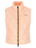 Burberry Multicolor Polyamide Sleeveless Jacket