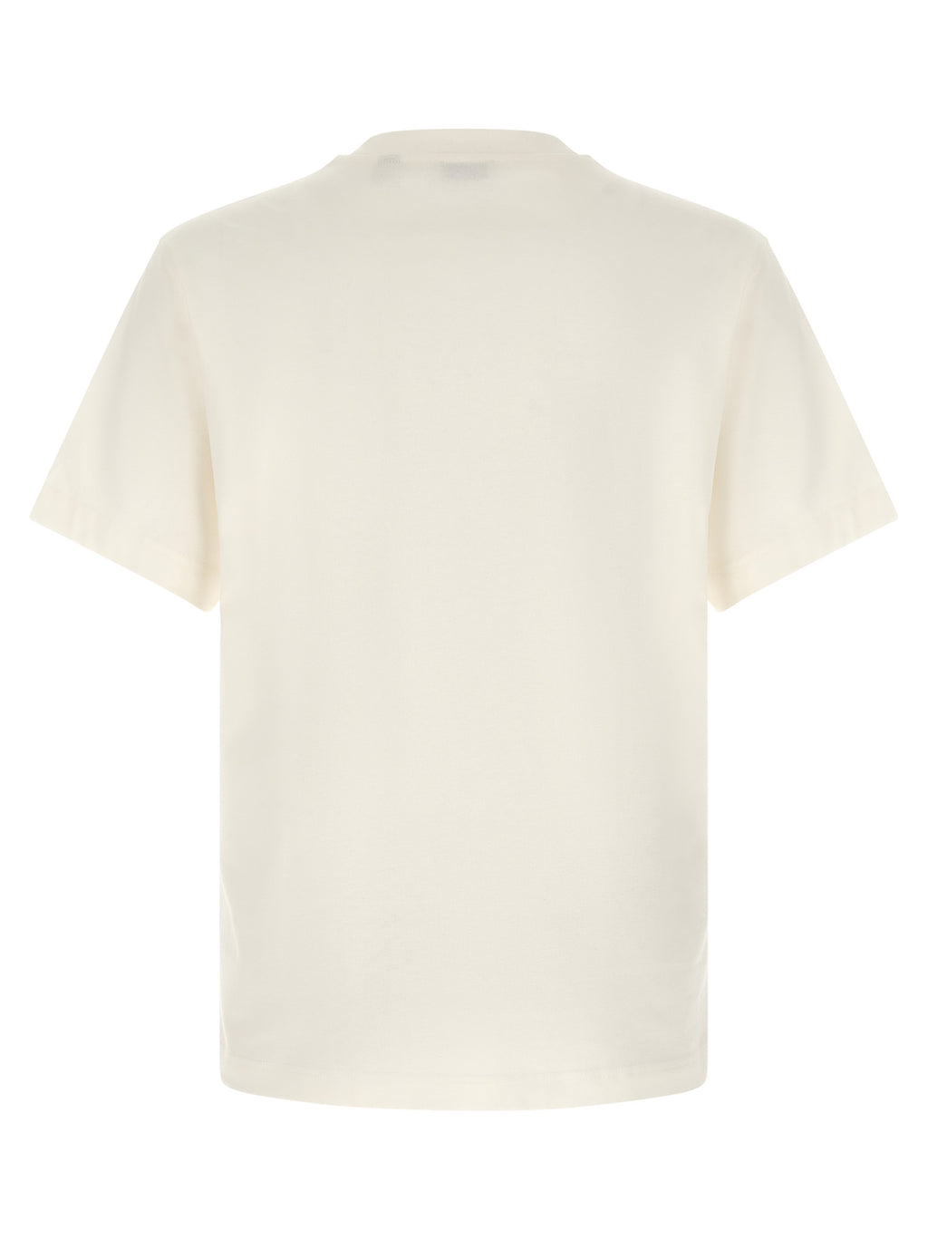 Burberry White Cotton T-Shirt