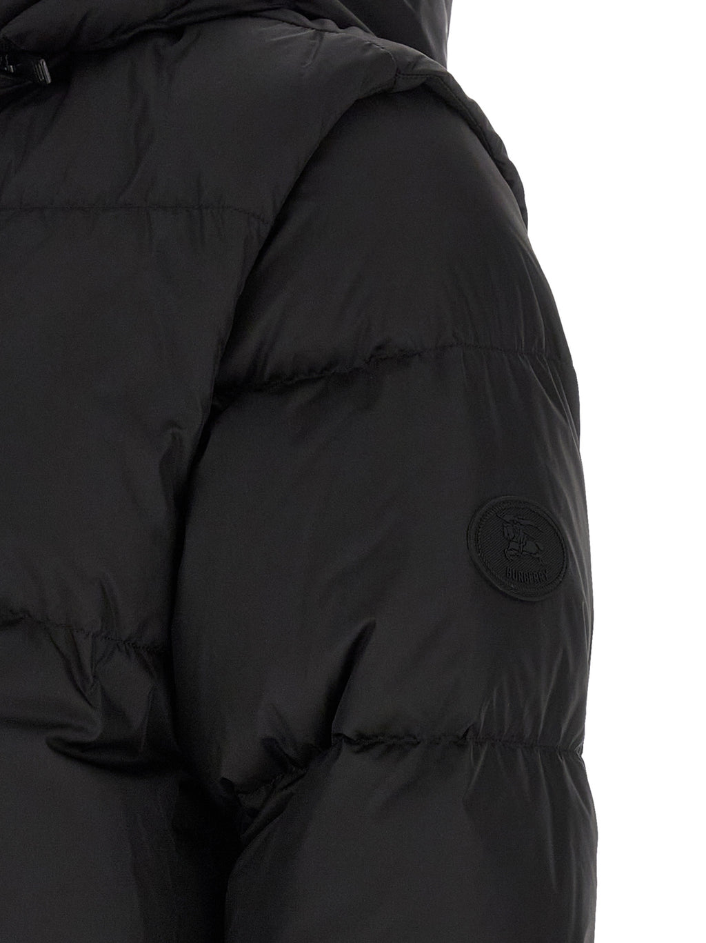 Burberry Black Polyamide Sleeveless Jacket