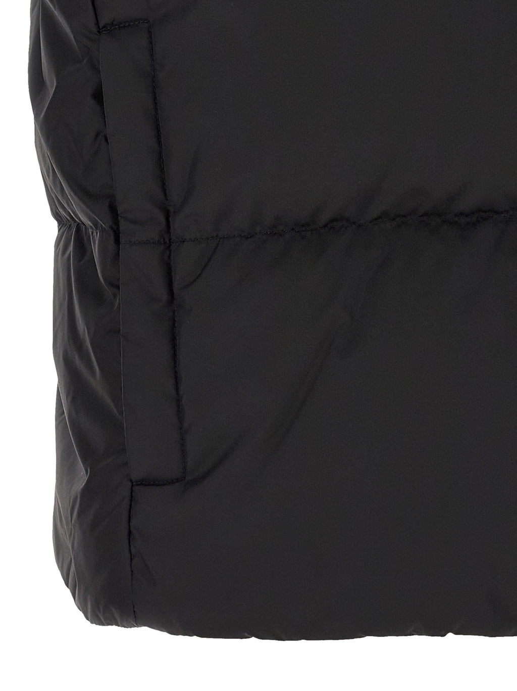 Burberry Black Polyamide Sleeveless Jacket