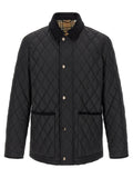Burberry Black Polyamide Full-Length Jacket