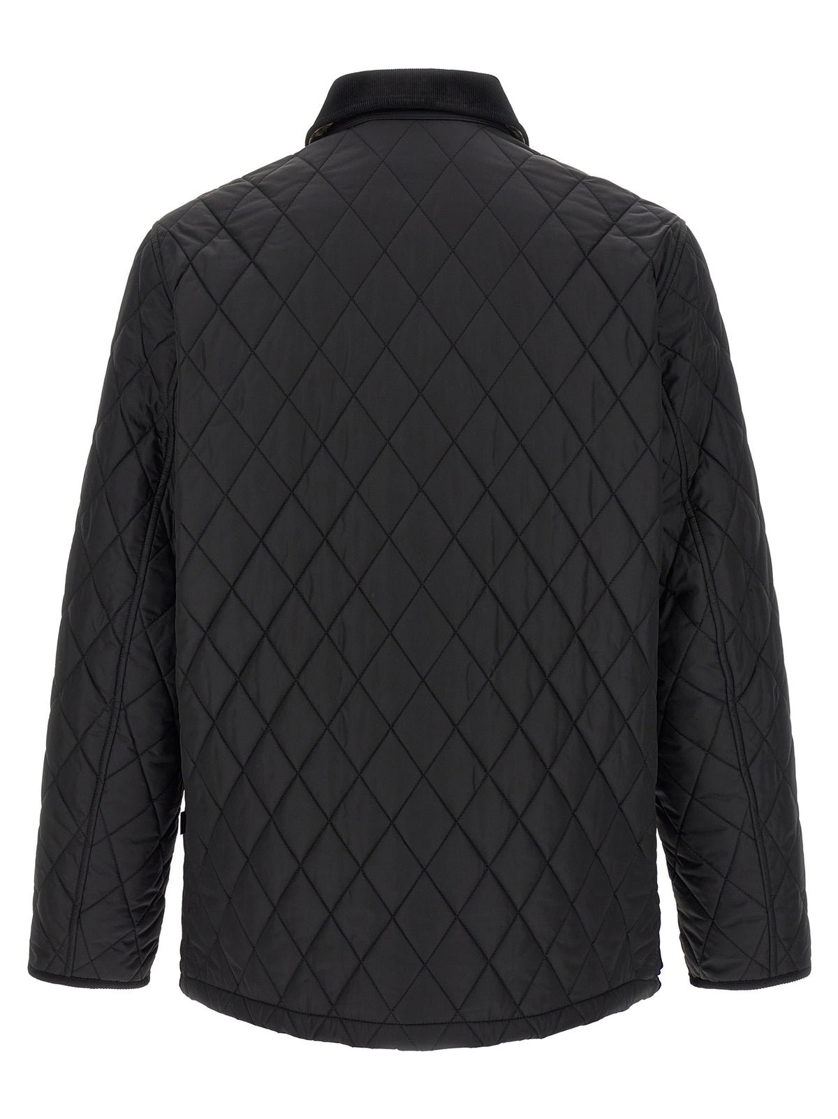 Burberry Black Polyamide Full-Length Jacket