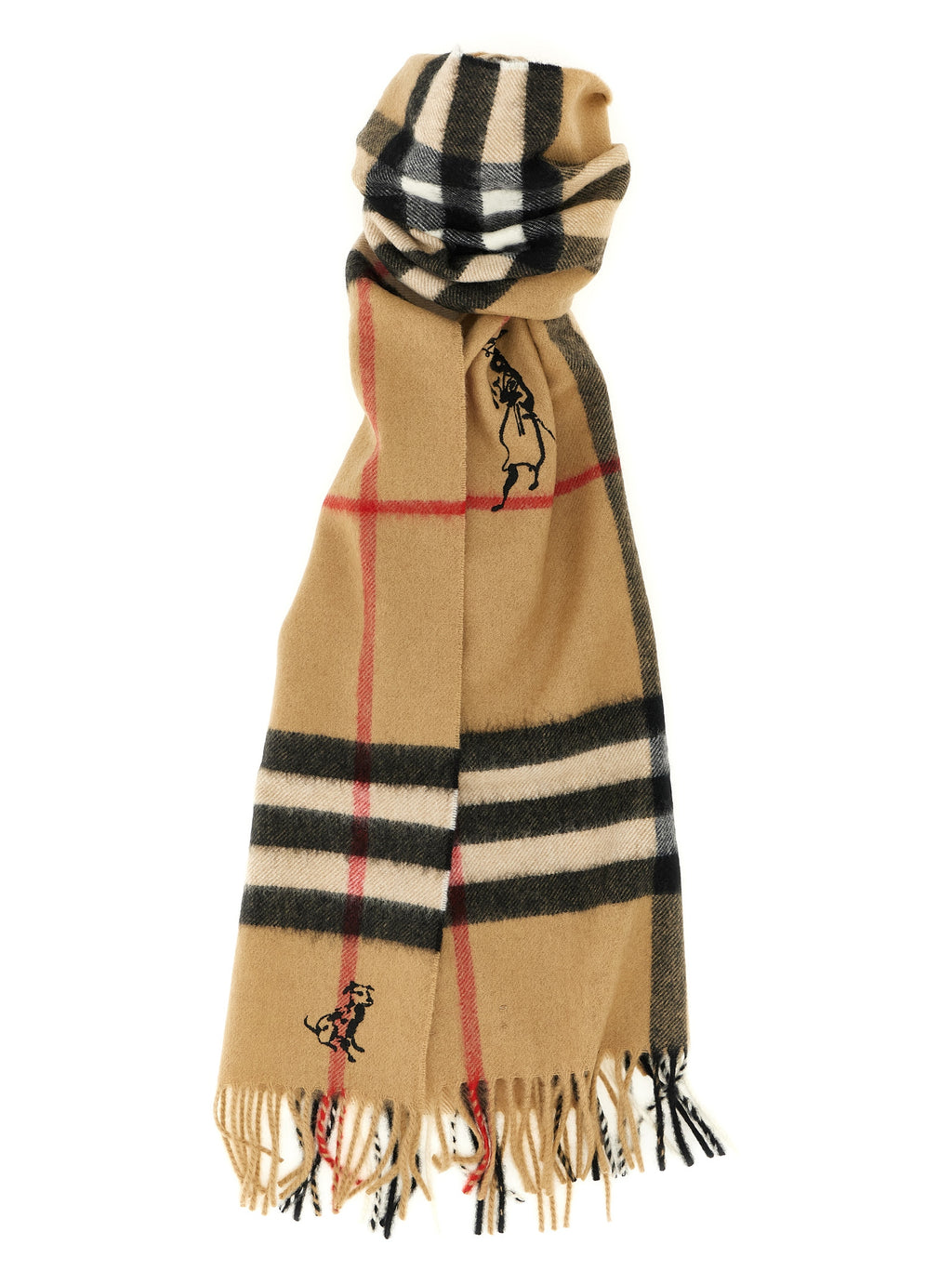 Burberry Beige Cashmere Scarf