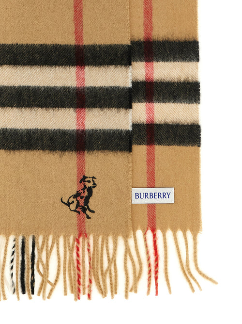 Burberry Beige Cashmere Scarf