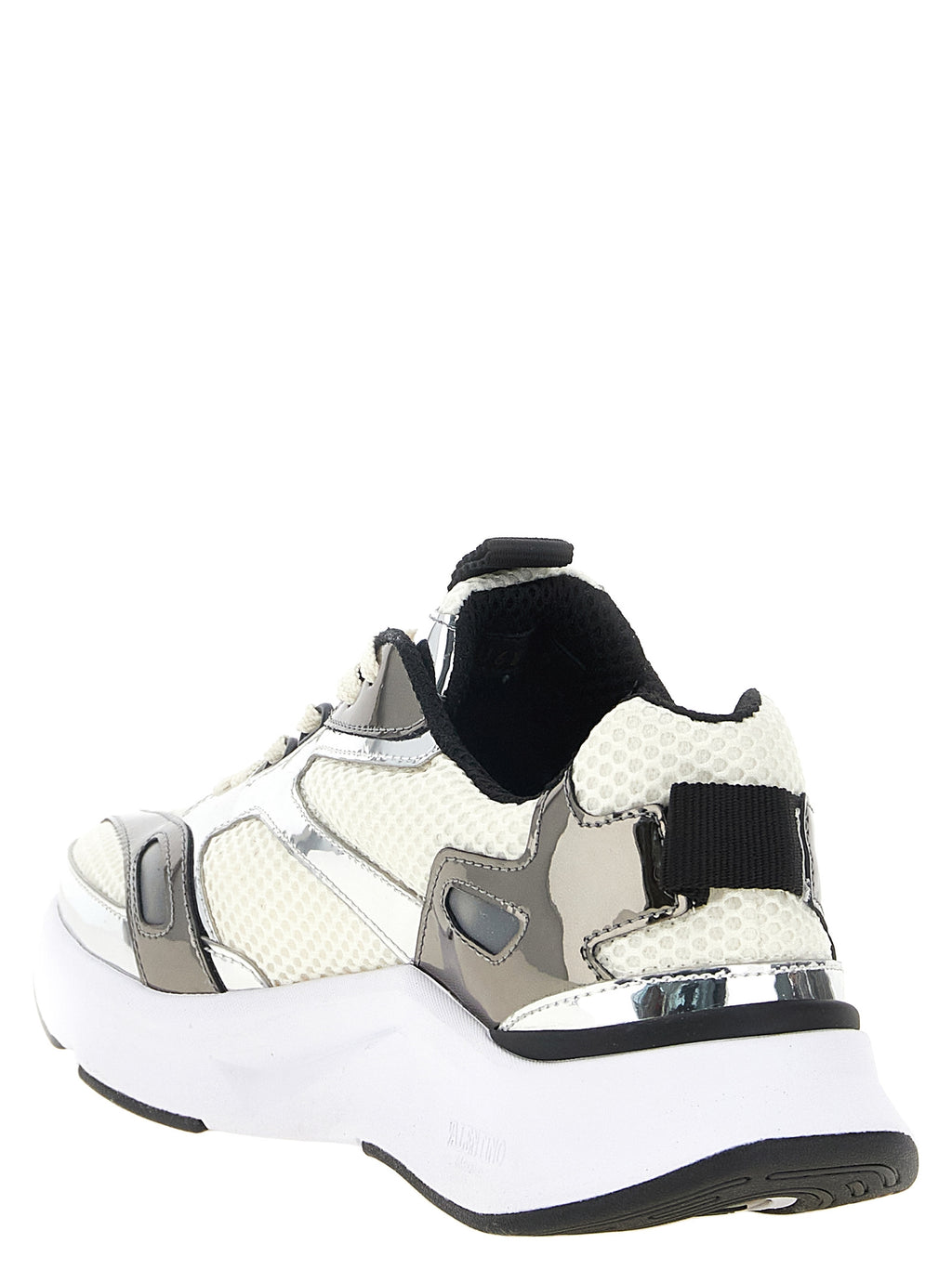 Valentino Garavani Multicolor Polyester Athletic Sneakers