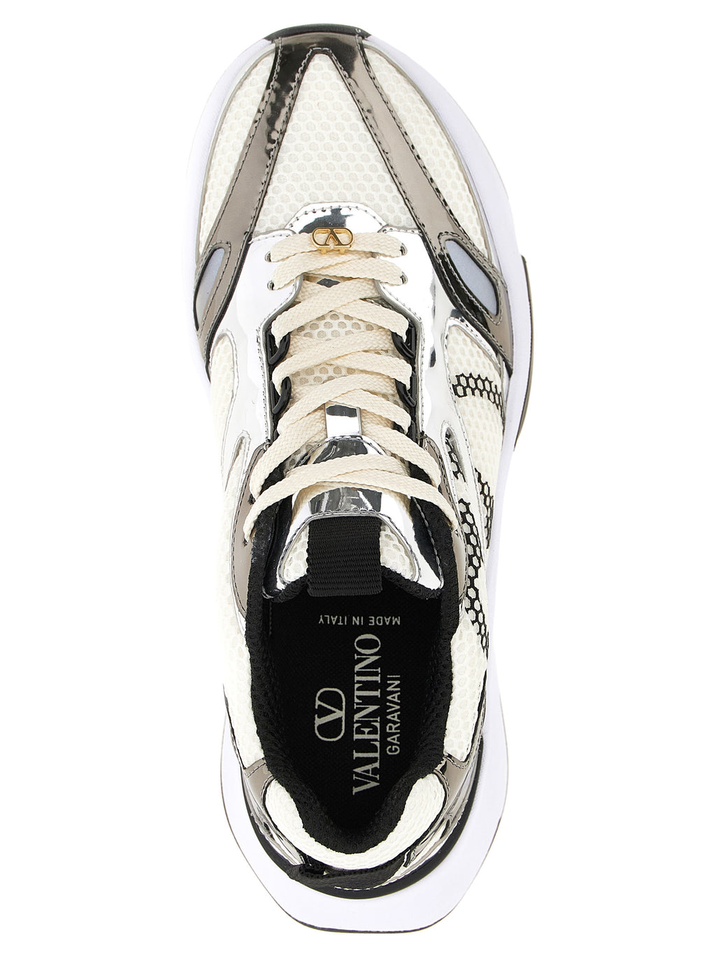 Valentino Garavani Multicolor Polyester Athletic Sneakers